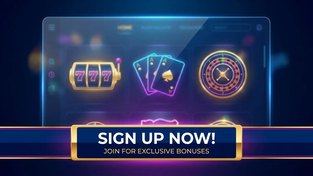 Registrazione con bonus