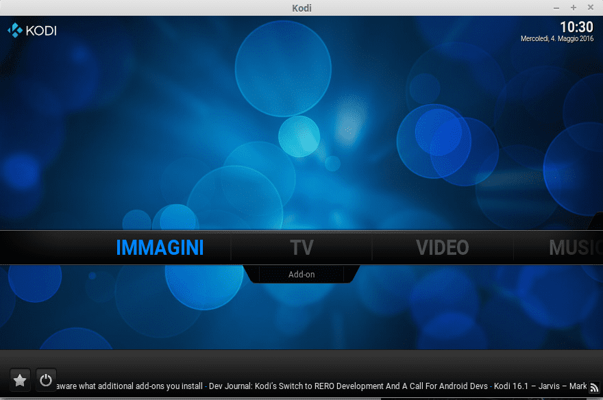 mediacenter kodi